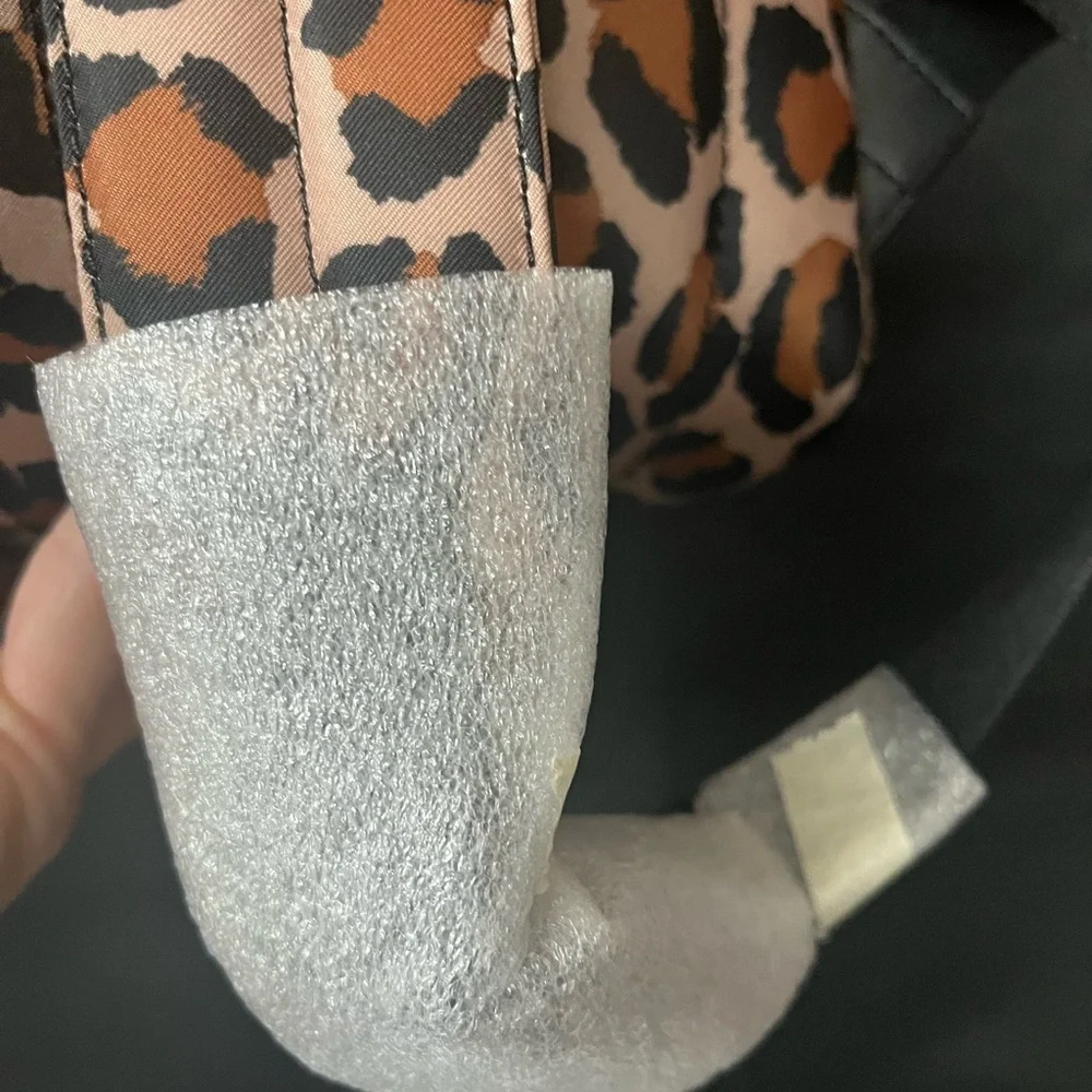 Kate Spade Spotted Leopard Backpack NWT - Picture 11 of 13